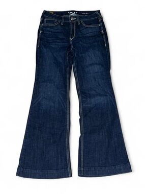 Ariat High Rise Slim Trouser Ella 28 S Flare Bootcut Jeans 28x30